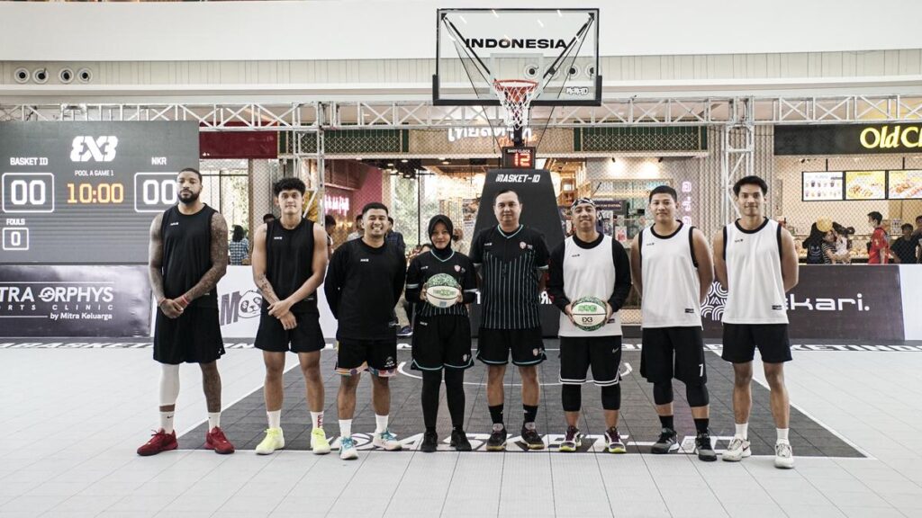 Indonesia akan segera memiliki liga bola basket 3x3 pertamanya
