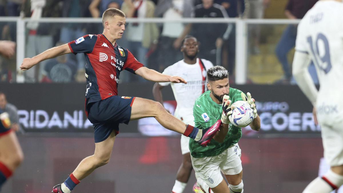 Genoa vs AC Milan: Rossoneri menang tipis