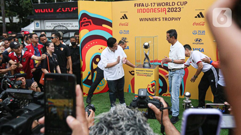 5 Fakta Menarik Piala Dunia U-17 2023 di Jakarta: Tim-Tim Unggulan Berkumpul di JIS