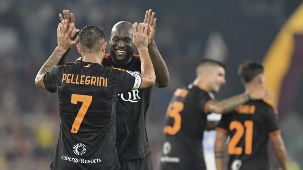 Hasil Liga Italia: AS Roma Kalahkan Frosinone, Lukaku dan Pellegrini Sumbang Gol