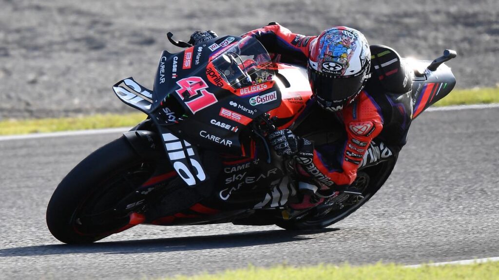 Hasil Resmi Latihan MotoGP Mandalika: Aleix Espargaro Tercepat, Francesco Bagnaia Tak Lolos Kualifikasi 2