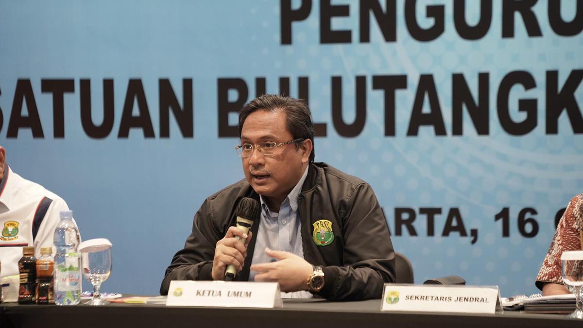 Ketua PBSI Agung Firman Sampurna Bertanggung Jawab atas Kegagalan di Asian Games 2023