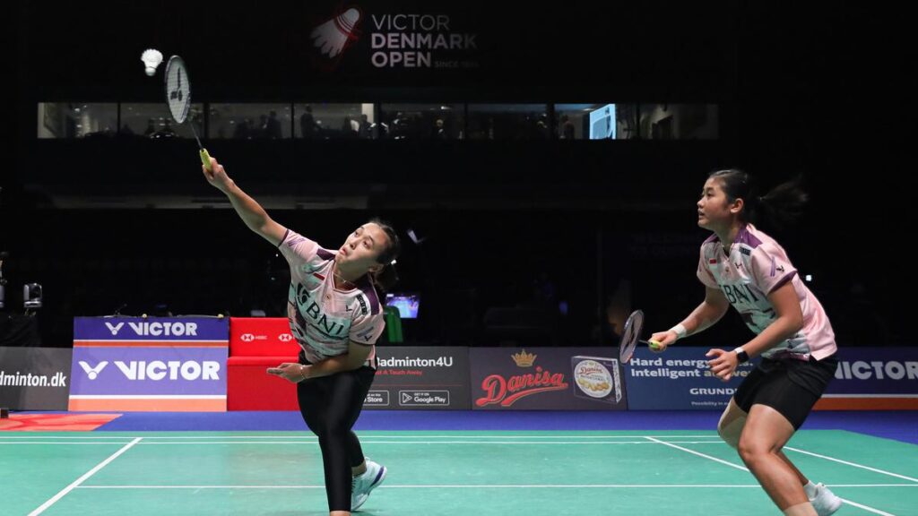 Hasil Denmark Open 2023: Terburu-buru dan sekarat sendirian, Ana/Tiwi dijegal pasangan Jepang