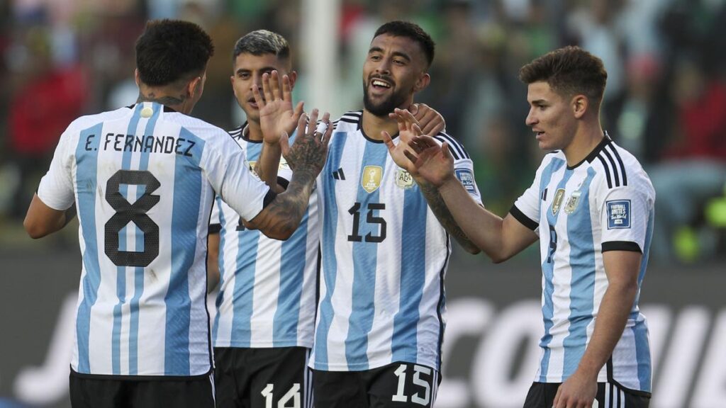 Jadwal Kualifikasi Piala Dunia 2026 Zona CONMEBOL: Argentina vs Paraguay