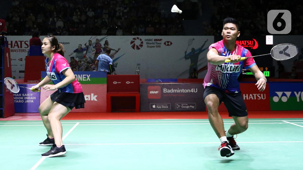 Hasil Denmark Open 2023: Praveen/Melati dan Putri KW gagal di 32 besar