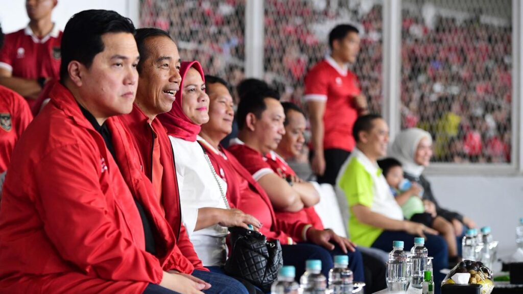 Timnas Indonesia Cukur Brunei Darussalam 6-0, Presiden Jokowi Sebut Pertandingan Menghibur dan Awal yang Baik