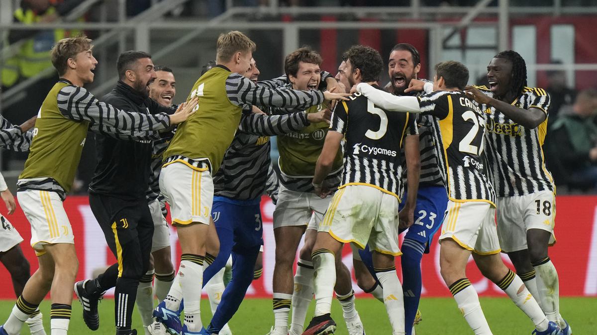 Hasil Liga Italia: Kalahkan AC Milan, Juventus Bikin Persaingan Puncak Semakin Ketat