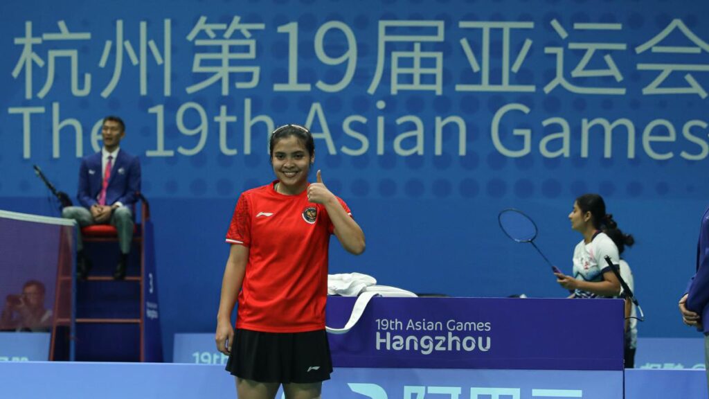 Hasil Asian Games 2023: Gregoria Mariska Tunjung Siapkan Mental untuk Raih Medali