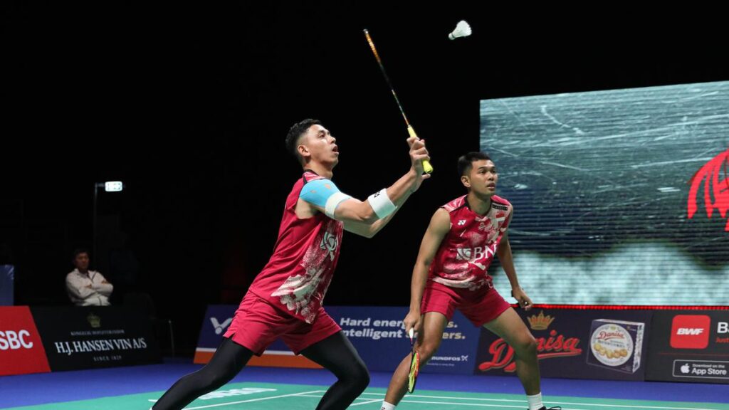 Hasil Denmark Open 2023: Pasangan Korea Selatan, Fajar/Rian, melaju ke babak semifinal