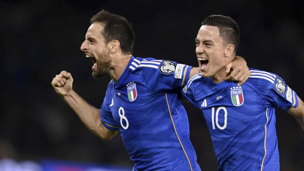 Hasil Kualifikasi Euro 2024: Italia Hancurkan Malta
