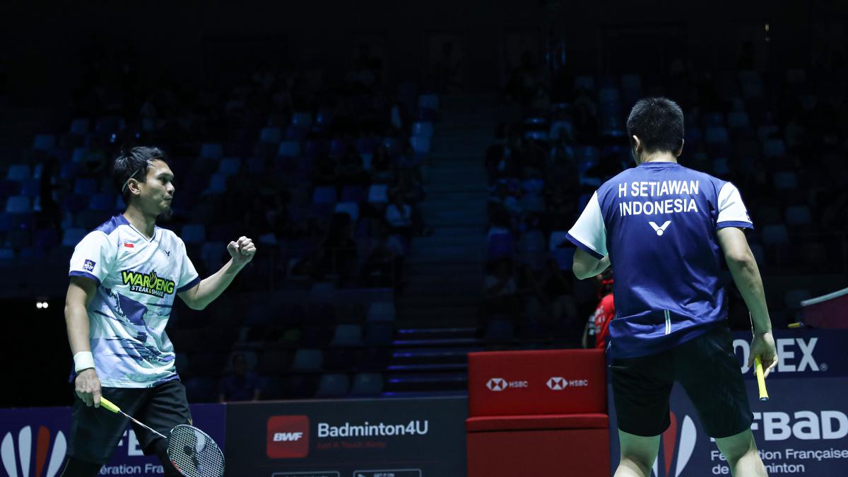 Hasil French Open 2023: Ahsan/Hendra Singkirkan Pasangan Nomor 1 Dunia