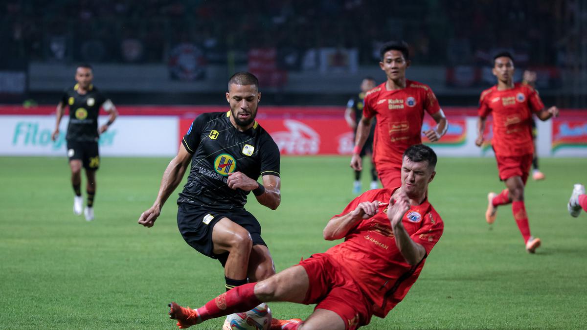 Hasil BRI Liga 1 Persija Jakarta vs Barito Putera: Masih Ompong, Macan Kemayoran Gagal Juara Lagi