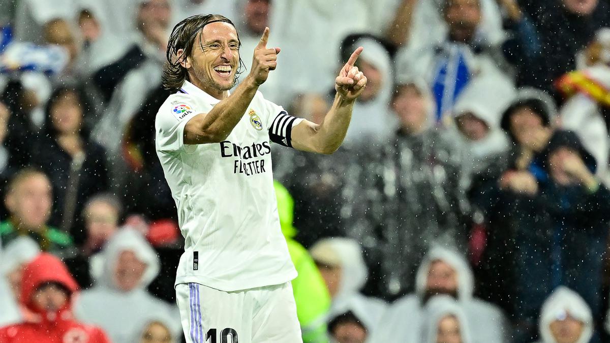 Bantah pindah ke klub Arab Saudi, Real Madrid tegas mempertahankan Luka Modric hingga akhir musim