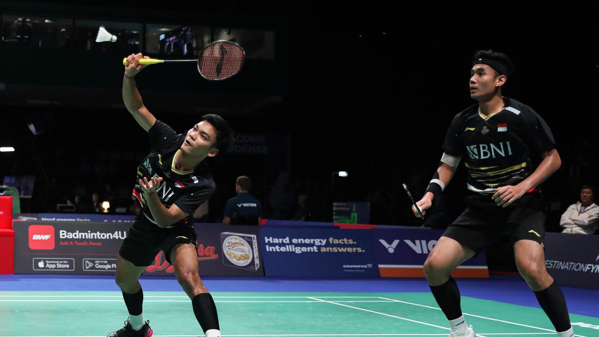 Hasil Denmark Open 2023: Sukses Revans, Bagas/Fikri melaju ke perempat final