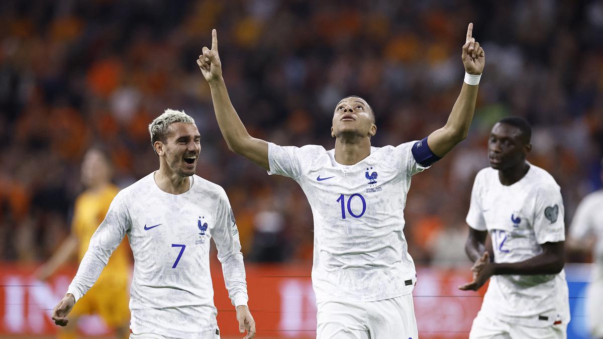 Hasil Kualifikasi Euro 2024: Kylian Mbappe Bawa Prancis Kalahkan Belanda