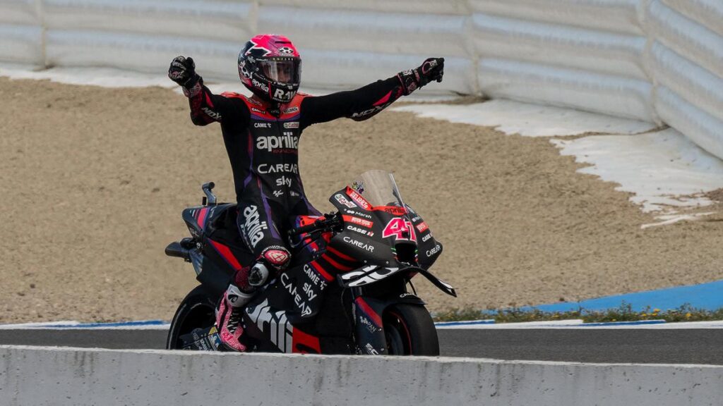 Sambut MotoGP Indonesia 2023, Aleix Espargaro: Halo sobat apa kabar?