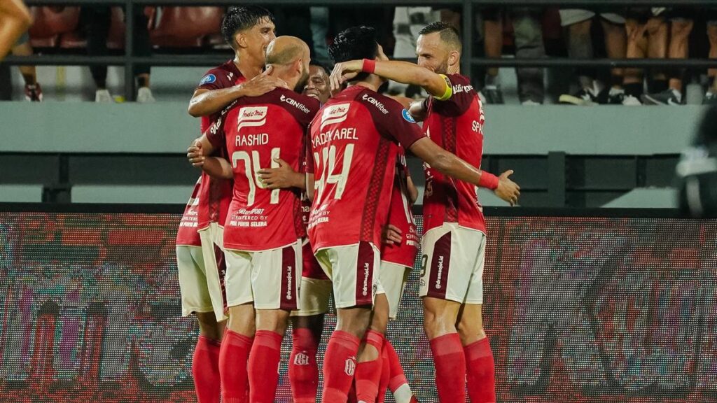 Hasil BRI Liga 1: Tenggelam Bhayangkara FC, Bali United Naik ke Papan Atas