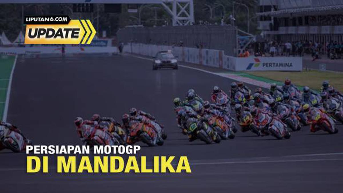 MotoGP Indonesia 2023 Siap Dimulai