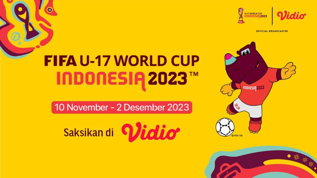 Saksikan Piala Dunia U-17 Indonesia 2023, seluruh pertandingan tersaji dalam video