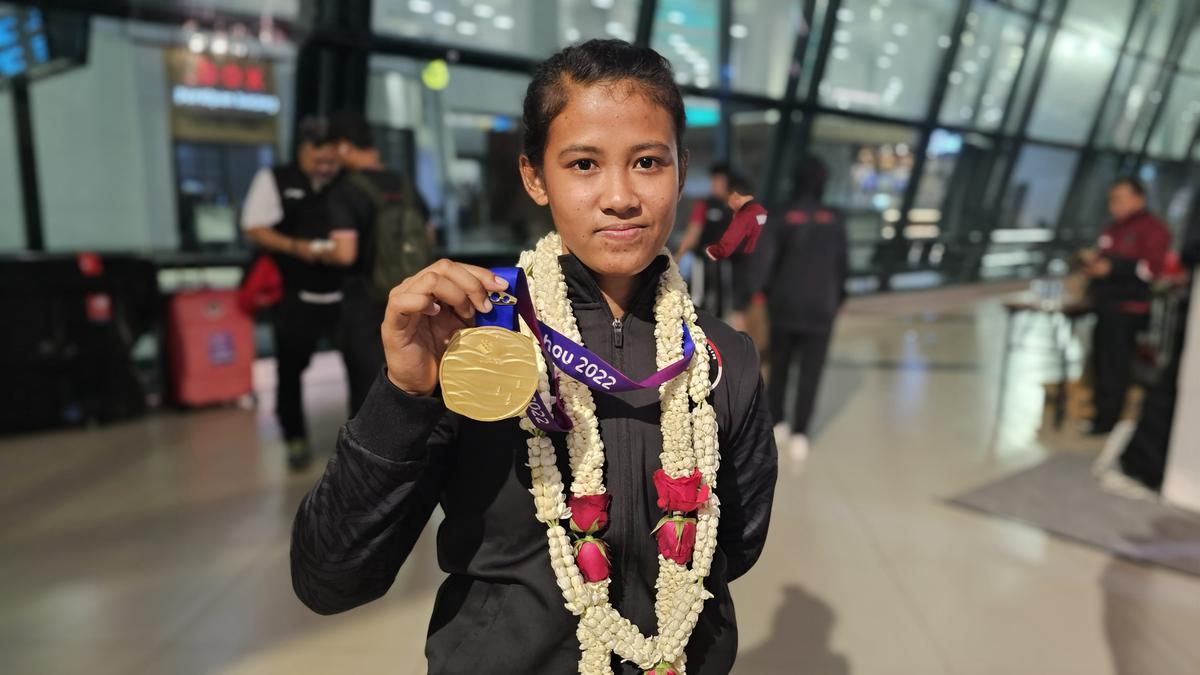 Usai meraih emas di Asian Games Hangzhou, Amellya Nur Sifa mengincar Olimpiade