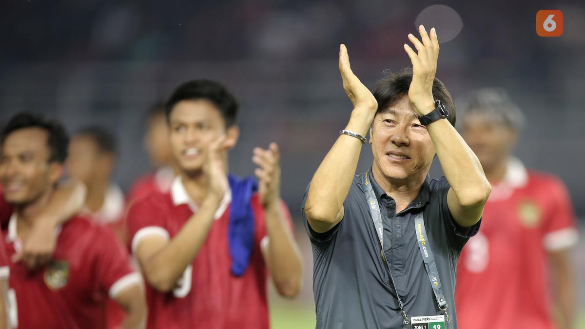 Kualifikasi Piala Dunia 2026: Shin Tae-yong Ungkap Alasan Memanggil Hokky Caraka dan Dzaky Asraf ke Timnas Indonesia