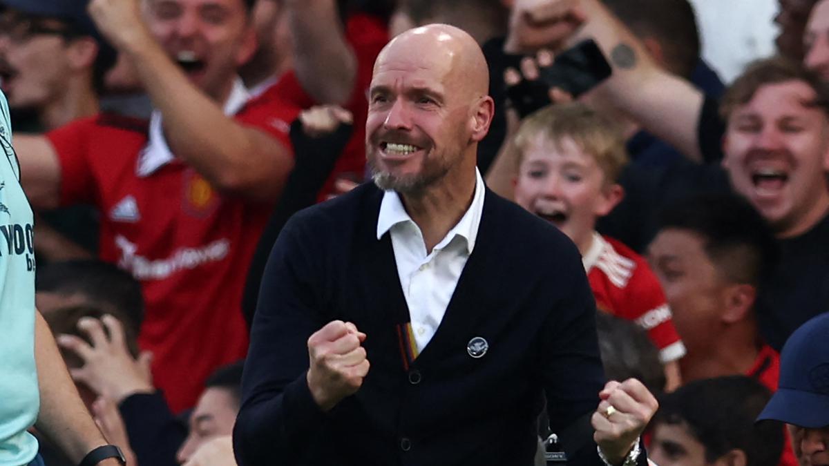 Manchester United Menang atas Brentford, Erik Ten Hag masih terancam dipecat