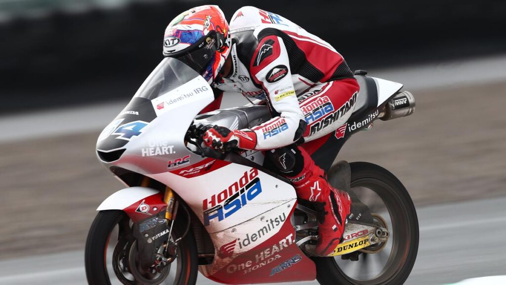 Pembalap Indonesia Mario Aji naik kelas Moto2
