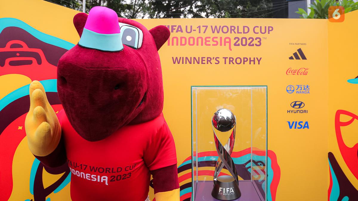 Dijual Awal November, Berikut Harga Merchandise Piala Dunia U-17 2023