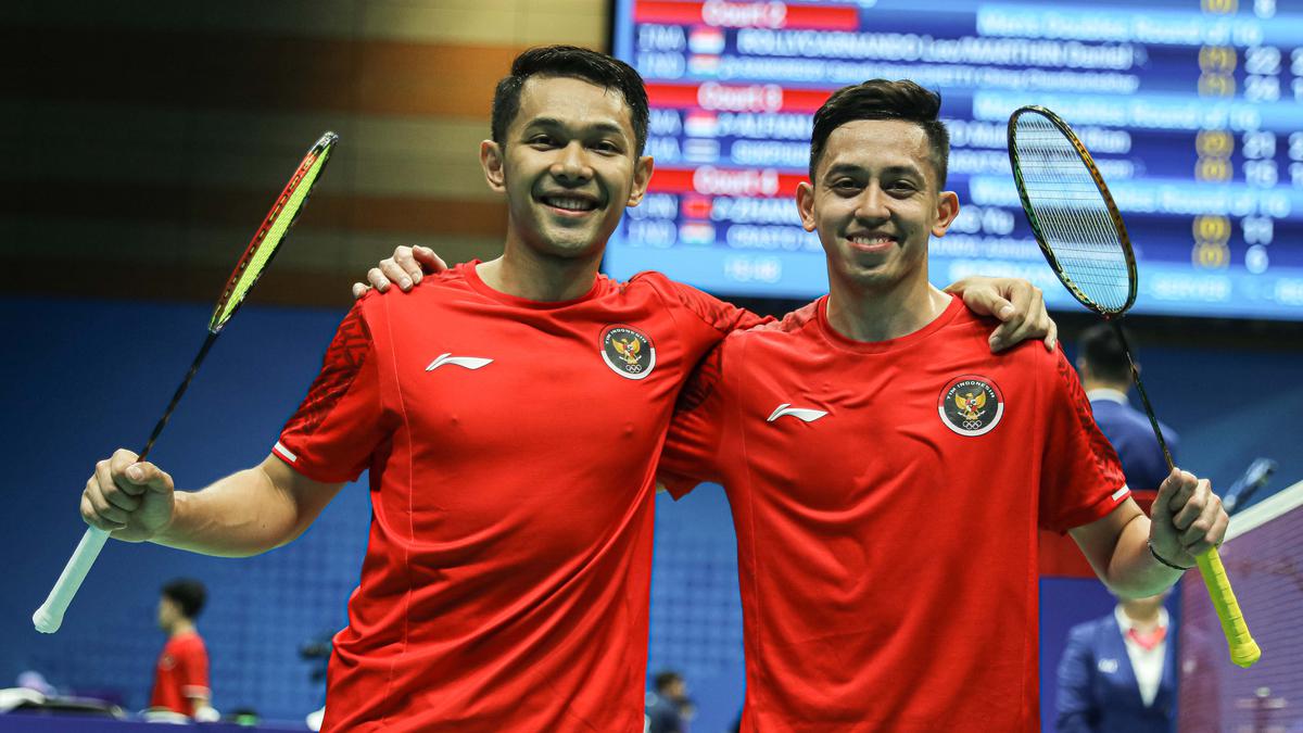 Asian Games 2023: Fajar/Rian Waspadai Kekuatan dan Kecepatan Ganda Putra Chinese Taipei di Perempat Final