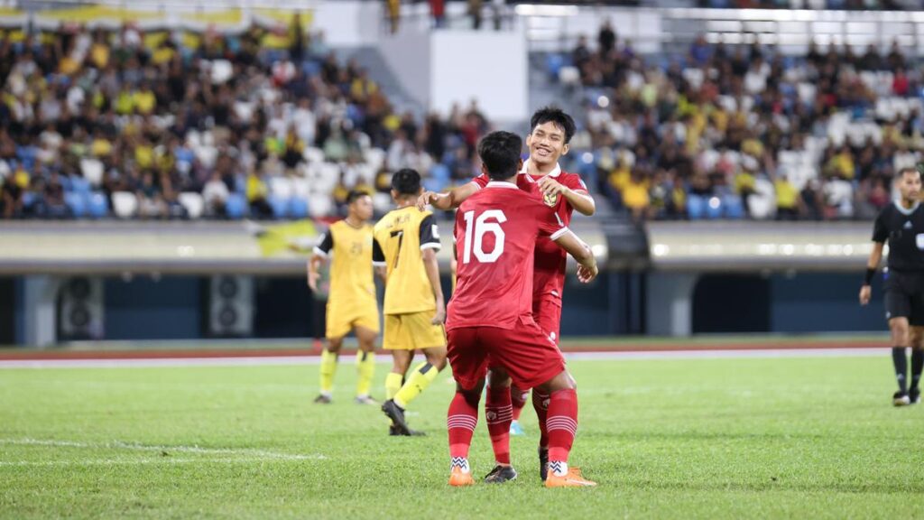 Timnas Indonesia Usir Brunei, Erick Thohir: Merah Putih Siap Berlaga di Putaran Kedua Kualifikasi Piala Dunia 2026