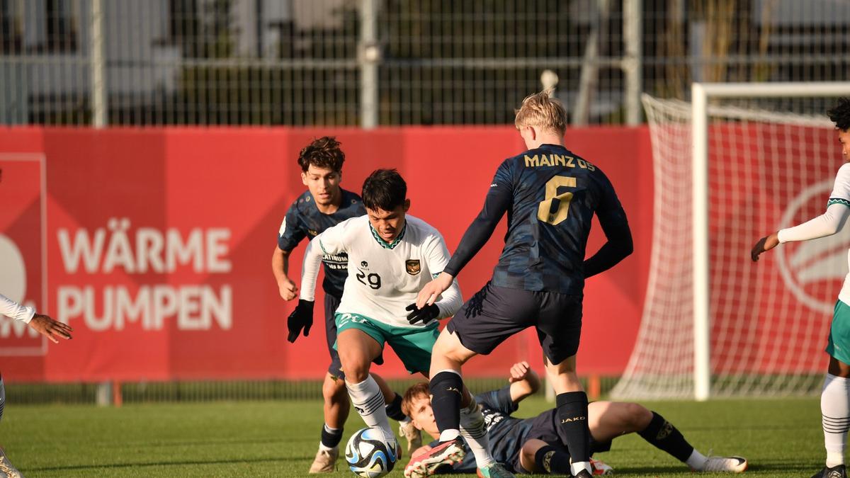Timnas U-17 Indonesia Kalah dari Mainz U-19, Arkhan Kaka Sebut Pemain Segera Evaluasi Permainan