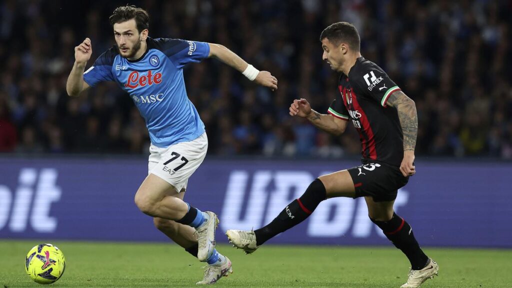 Prediksi Liga Italia Napoli vs AC Milan: Rossoneri Menang Lagi?