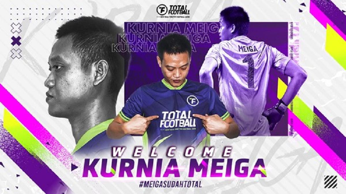 Kembali Merumput, Kiper Legendaris Indonesia Kurnia Meiga Segera Hadir di Total Football Game
