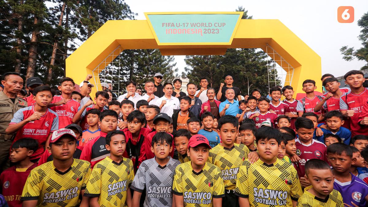 Pengalaman Trofi di Bandung Meriah, Tanda Siap Gelar Piala Dunia U-17 2023