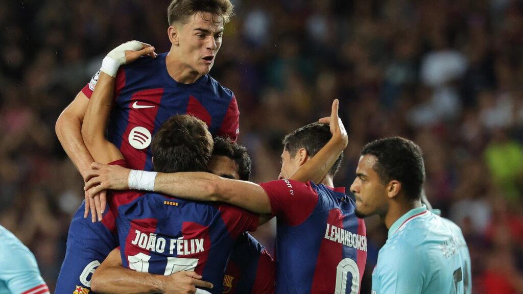Barcelona vs Shakhtar Donetsk sedang bertanding, dapatkan Link Live Streaming Liga Champions di Vidio