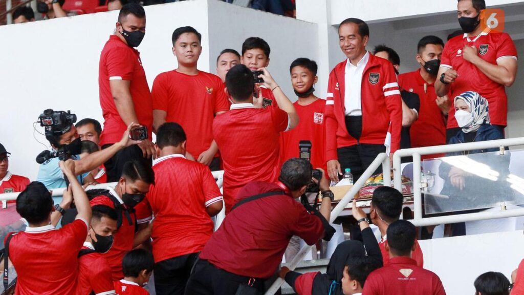 Kualifikasi Piala Dunia 2026: Presiden Jokowi akan menyaksikan langsung duel Timnas Indonesia vs Brunei Darussalam