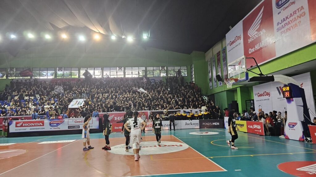 Bola Basket Demam Remaja Jakarta, Peserta DBL 2023 Jaksel Meroket 23 Persen