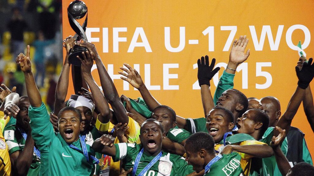 Rahasia Nigeria Koleksi Gelar Piala Dunia U-17 Terbanyak