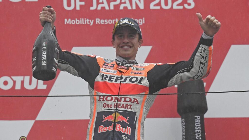 Marc Marquez Ingin Perkuat Gresini di MotoGP 2024, Honda Beri Kode Jawaban