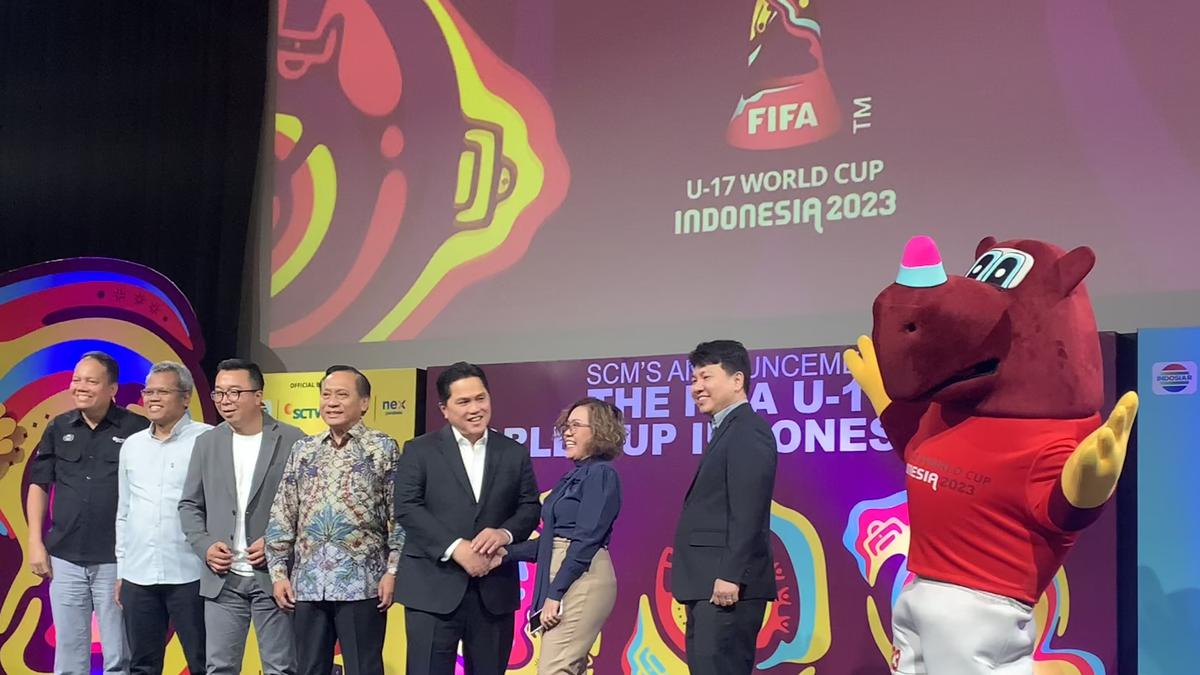 Ketum PSSI Beberkan Progres Persiapan Piala Dunia U-17 2023