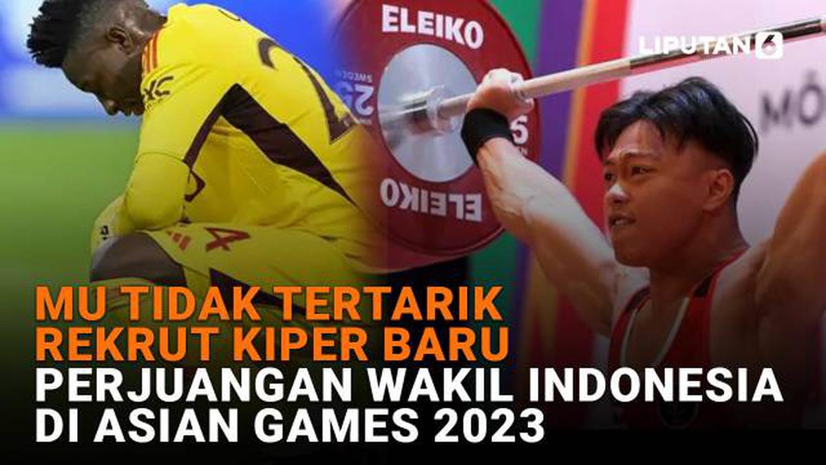 MU Tak Tertarik Rekrut Kiper Baru, Wakil Indonesia Berjuang di Asian Games 2023