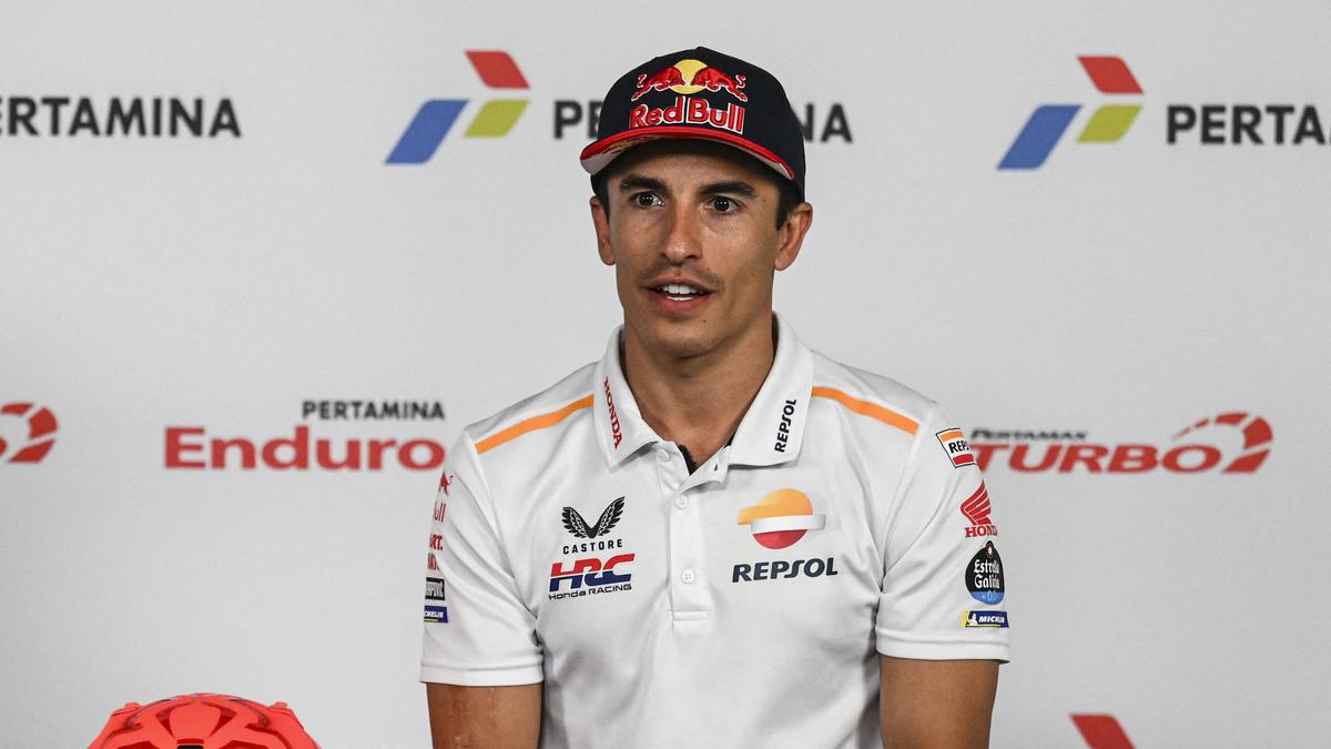 Punya Pengalaman Buruk di Mandalika, Marc Marquez Sedikit Berhati-hati di MotoGP Indonesia 2023