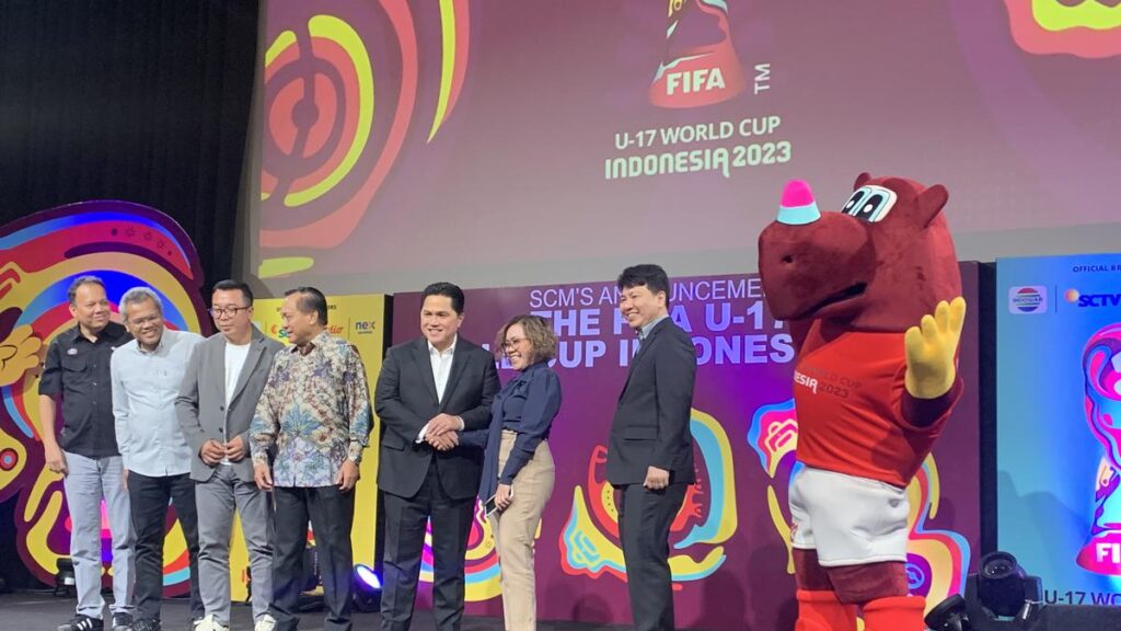 Jadi Official Broadcaster Piala Dunia U-17 2023, SCM akan produksi siaran untuk seluruh dunia