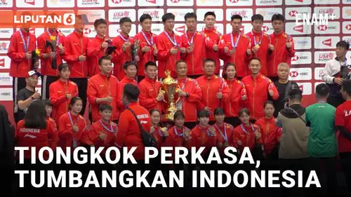 VIDEO: Indonesia Rebut Perak di Suhandinata Cup 2023