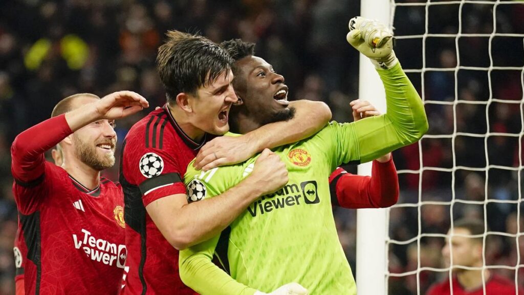 Respons rendah hati Andre Onana usai menjadi pahlawan Manchester United di Liga Champions