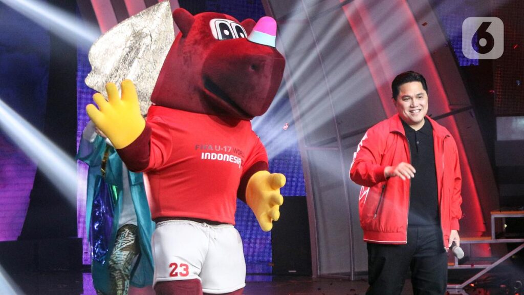 Erick Thohir Turut Meriahkan Konser Histeria Partai Sepak Bola Dunia 2023