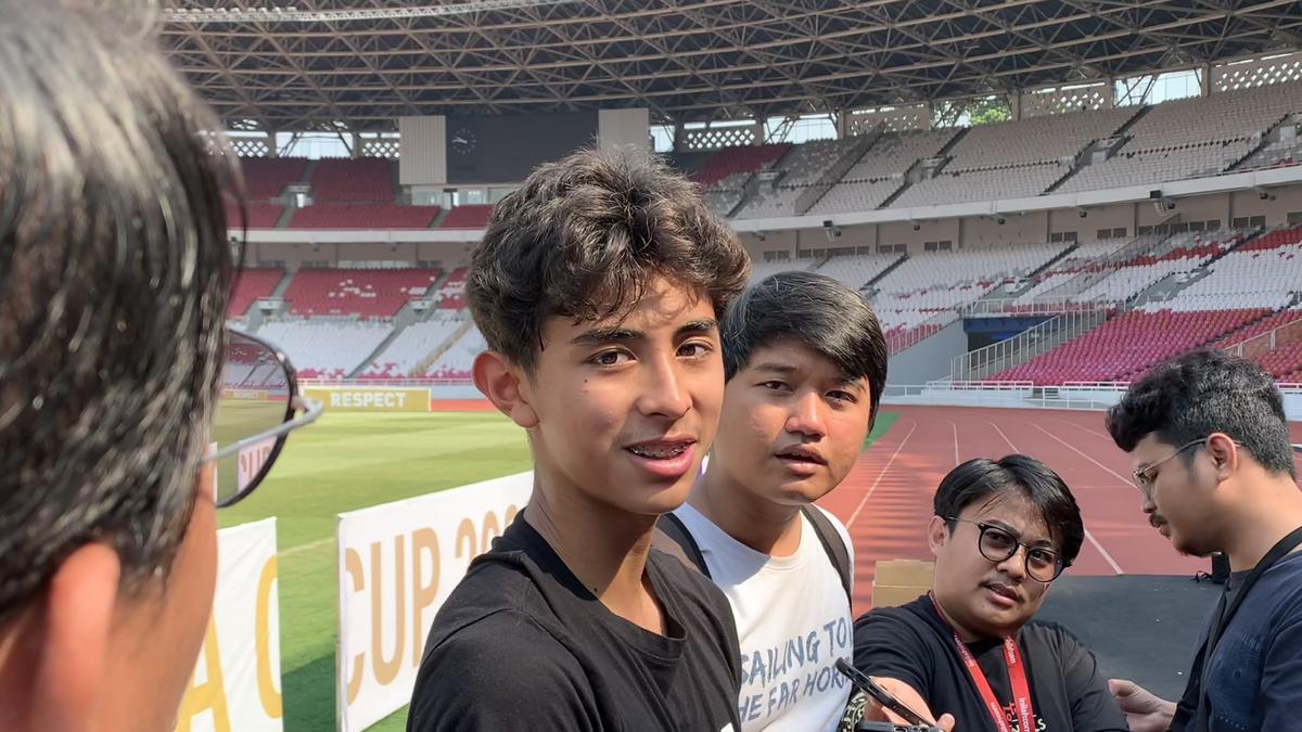 Piala Dunia U-17 2023: Welber Jardim Ungkap Alasan Pilih Timnas U-17 Indonesia Ketimbang Brasil