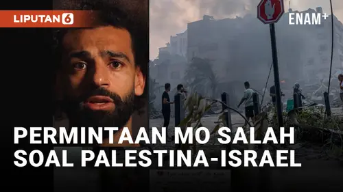 VIDEO: Sempat Bungkam, Mohamed Salah Akhirnya Tanggapi Konflik Israel-Palestina