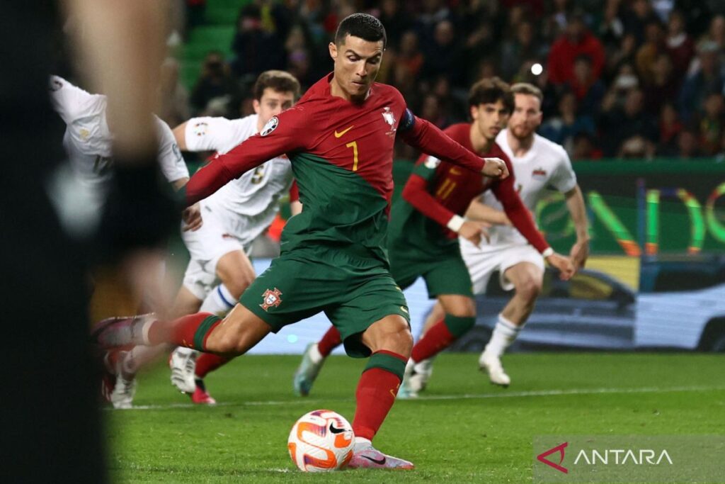 Portugal berpesta gol ke gawang Bosnia, Austria lolos ke Euro 2024