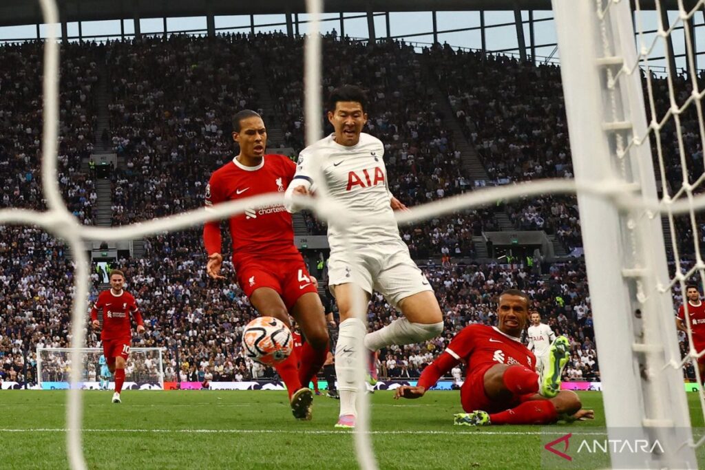 Tottenham Hotspur menang dramatis atas Liverpool 2-1